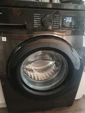 Image of Samsung Series 5 AI Energy WW90CGC04DAB 9KG Smart Washing Machine with 1400rpm