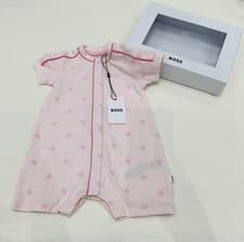 Image of BNWT Baby Girls Hugo Boss Romper With Gift Box Age 6 Months