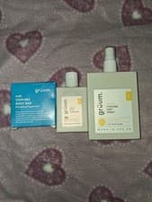 Image of Gruum Skin Care Sun Care Sun Protection Set Bundle Variety Excellent Brand New