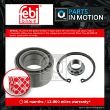Image of Wheel Bearing Kit Rear 26310 Febi 33416762317 33416762317S1 Quality Guaranteed