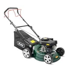 Image of Webb WER410SP 41cm Self Propelled Petrol Rotary Lawnmower