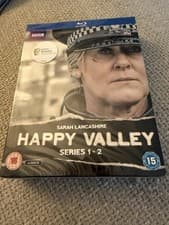 Image of Happy Valley Series 1 and 2 Complete (Blu-ray, 2016) BOX SET Brand New Sealed