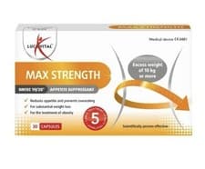 Image of Lucovital Max Strength Diet Pills for Weight Loss 30 Tablets calorie blocker  