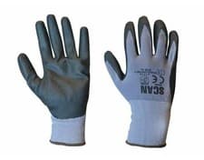 Image of Scan Breathable Microfoam Nitrile Gloves Large