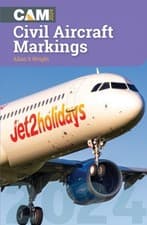 Image of Civil Aircraft Markings 2024 by Allan S Wright (Paperback Book)
