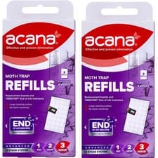 Image of Pack of 4 Refills for the Acana Moth Monitoring Trap Station (lasts 16  weeks)