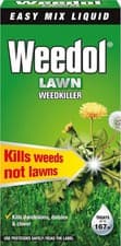 Image of Weedol Lawn Weedkiller Kills Weeds Not Lawns Concentrate Weed Killer 250ml - 1L
