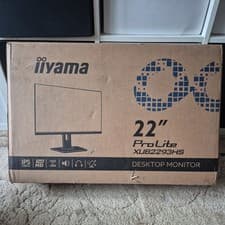 Image of New iiyama PROLITE XUB2293HS 22" Desktop Monitor 100Hz w/Speakers RRP £119 F HD
