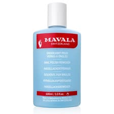 Image of Mavala Blue Nail Polish Remover - 100ml