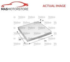 Image of CABIN POLLEN FILTER DUST FILTER VALEO 698885 FOR SKODA OCTAVIA I,SUPERB I