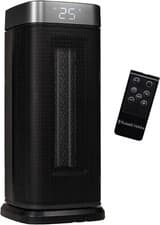 Image of Russell Hobbs RHCTH2002S Oscillating Ceramic Heater 2000W Black & Silver