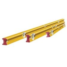 Image of Stabila STBRTYPESET R-Type 300 Spirit Level Set, 3 Piece (61 122 & 183cm)