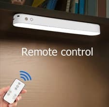Image of Magnetic LED Desk Lamp Touch Dimmable Reading Lamp USB Rechargeable  - UK SELLER