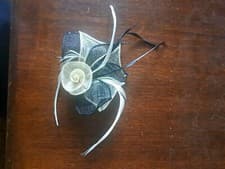 Image of Clip Sinamay Fascinator