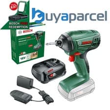 Image of Bosch AdvancedImpactDrive 18 Cordless 18v Impact Driver Power4ALL - 1 x Battery