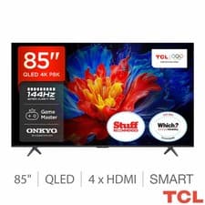 Image of TCL 85P8K-UK 85 Inch QLED Smart TV