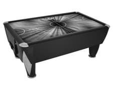 Image of BLACK ICE II AIR HOCKEY TABLE 7FT