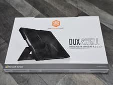 Image of STM Dux Shell Case Fitted Cover for Microsoft Surface Pro 4 5 6 7 7+ Black