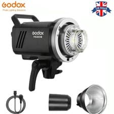 Image of Godox MS300V MS300-V 2.4G 300W Compact Studio Strobe Flash Light with Reflector