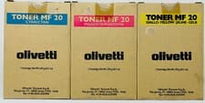 Image of Olivetti B0432 B0433 B0434 Original Toner Yellow/Magenta/Cyan D-Color MF20