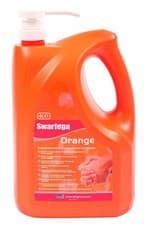 Image of Deb Swarfega Orange SOR4LMP Heavy Duty Hand Cleaner 4L Pump Top