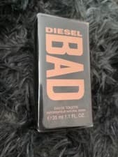 Image of Diesel Bad Eau de Toilette 35ml Spray For Him - NEW. Men's EDT