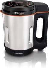 Image of Morphy Richards Compact Soup Maker, 1L, Blend, Smooth and Chunky Soup, Smoothies