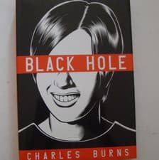 Image of Black Hole by Charles Burns Hardcover, 2005 New