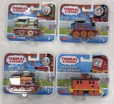 Image of Thomas And Friends Die Cast Trains X4