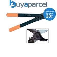 Image of Fiskars 112170 PowerGear FiberComp Garden Anvil Lopper Small L31 1000581.