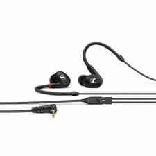 Image of Sennheiser IE 100 PRO In-Ear Monitoring Headphones (black)