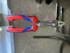 Image of Knipex 82 02 150 TwinGrip Front & Side Gripping Pliers Comfort Handles 150mm