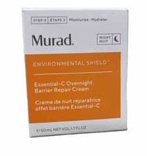 Image of Murad Essential-C Overnight Barrier Repair Cream 1.7 oz New In Box