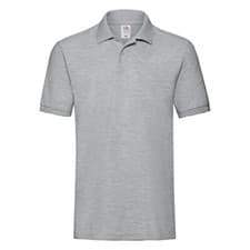Image of Fruit of the Loom Premium Polo - Short Sleeve - 100% Cotton - 18 Colours - S-3XL