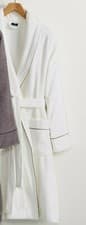 Image of Hotel Collection Finest Modal Robe, Luxury Turkish Cotton Men Bathrobe $200