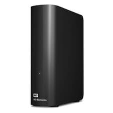 Image of WD 22TB Elements External Hard Drive Desktop HDD storage ‎WDBWLG0220HBK-EESN BLK