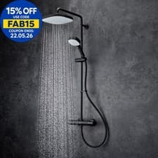 Image of Mira Relate ERD Dual Thermostatic Bar Mixer Shower with Adjustable & Fixed Head