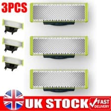 Image of Razor Replacement Blade Head for Original Philips OneBlade QP2520/QP2630 Shaver
