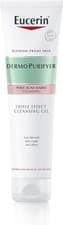 Image of Eucerin DermoPurifyer Triple Effect Cleansing Gel - 150ml *UK SELLER*