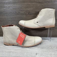 Image of J Shoes Balmoral Bone Leather Men’s Ankle Boots Size UK 11 Do The Jaywalk Rare