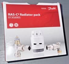 Image of Danfoss 013G6005 RAS-C2 Combi TRV Lockshield Valve