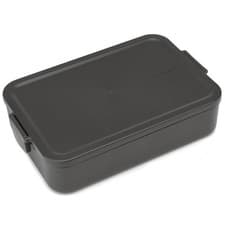 Image of Brabantia Make And Take Size Large Lunchbox Dark Grey Light Grey Jade Green