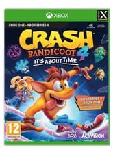 Image of Crash Bandicoot 4: It's About Time (Xbox One) In Stock Now Brand New & Sealed