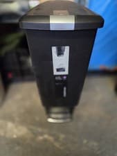 Image of Simplehuman black 40L pedal bin **Collection Only**