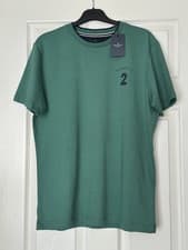 Image of BNWT Hackett size M Medium Men’s Heritage Tee T-shirt Top
