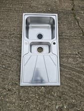 Image of Franke Stainless Steel 1.5 Bowl Inset Sink