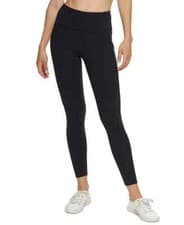 Image of Calvin Klein L100406 Womens Black Performance High-Waist Tights Size M