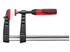 Image of Bessey - TG16-2K Malleable Cast Iron Screw Clamp Capacity 160mm