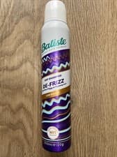 Image of Batiste Dry Shampoo & De-Frizz 200ml, Smooths Frizzy Flyaway Hair, No Rinse Spr