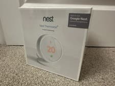 Image of SEALED GOOGLE NEST THERMOSTAT E - NEW - SMART